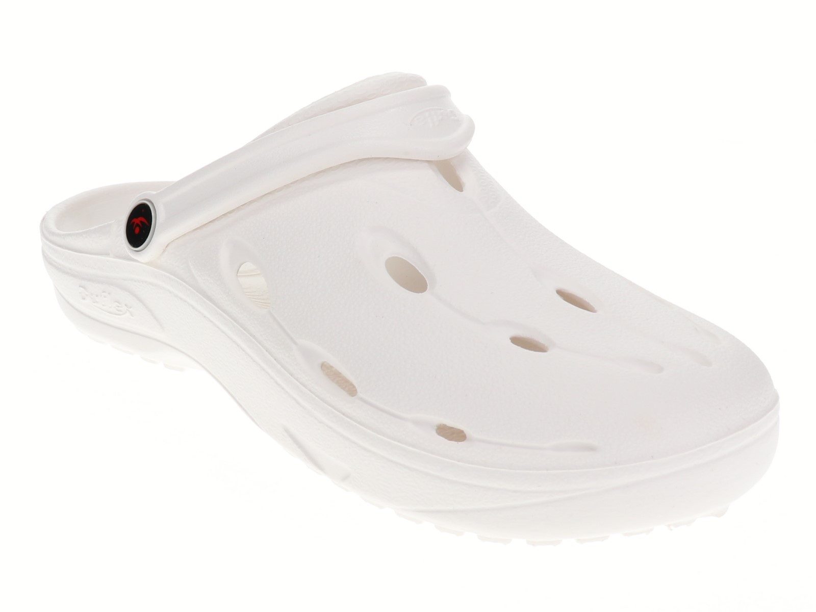 Chung Shi Unisex Dux zonder riemtho Clog, Klompen, Wit, 39-40 EU